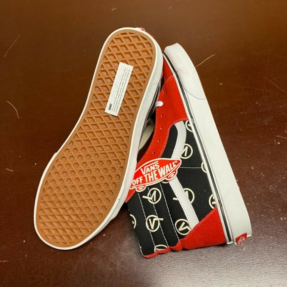 NEW Vans Off The Wall 507452 Mens Multi Size - Picture 5 of 5